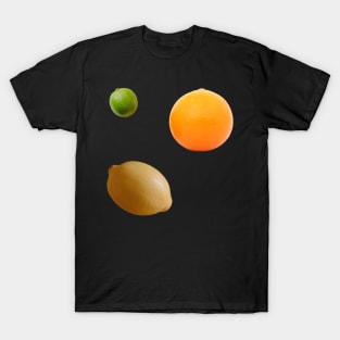 lime lemon orange STICKER PACK T-Shirt